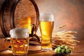 een glas bier en hoe te stoppen met drinken 