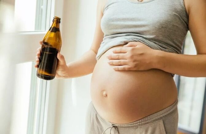 Alcohol tijdens de zwangerschap