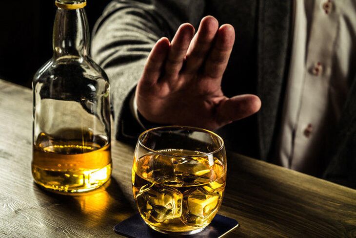 Verlangen om alcohol te verlaten