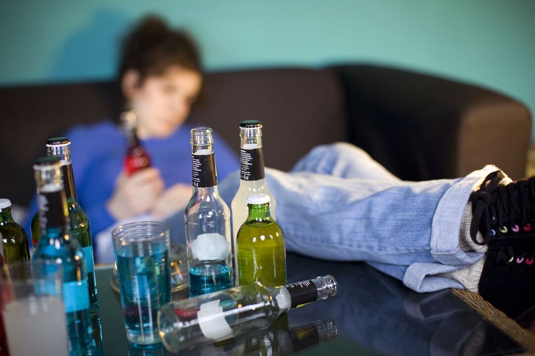alcohol en de effecten ervan op het lichaam