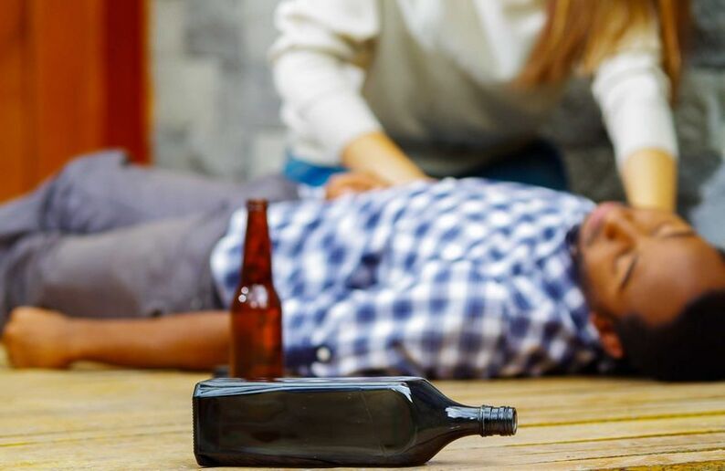 alcoholisme kan de dood tot gevolg hebben