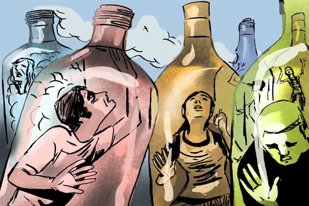 schade door alcoholisme